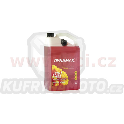 DYNAMAX SUMMER, letní směs do ostřikovačů, lesní ovoce 5 l