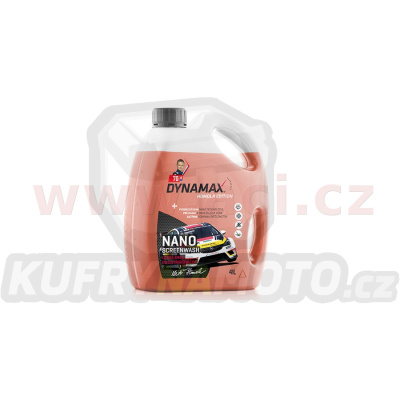 DYNAMAX NANO, Homola edition, letní směs do ostřikovačů 4 l