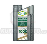 Motorový olej YACCO VX 1000 LE 5W30, 1 L