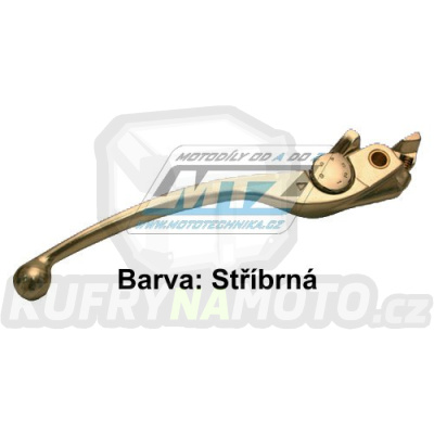Páčka brzdy - Honda CBR600RR / 02-06 (barva stříbrná)