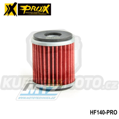 Filtr olejový HF140 (PROX) - Yamaha YZF250+YZF450+WRF250+WRF450 + WR250R+WR250X + YBR250+XT250 + YZFR125+MT125 + YFZ450R+YFZ450X+YFM250R Raptor + Gas-Gas + Husqvarna+Fantic