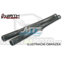 Pružiny přední progresivní BMW F650GS / 00-07 + K75 / 86-91 + Honda CB650F+CBF600 + GL1200DX + GL1500 Goldwing / 88-01 + CB600 Hornet + Kawasaki Zephyr 750 / 91-99+ZZR600 / 93-06 + MZ660 Scorpion / 94-02 + Suzuki GSF650 / 05-06 + Yamaha