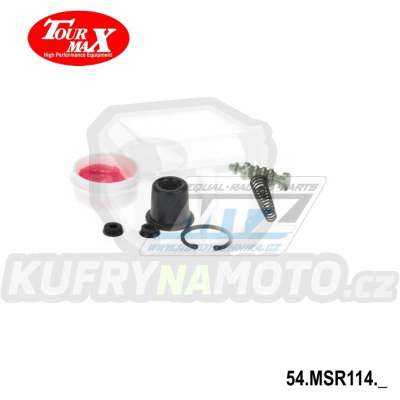 Sada brzdové pumpy MSR114 zadní - Honda CR125+CR250 / 02-07 + CRF250R / 04-07 + CRF450R / 02-07