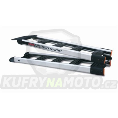 Nájezdová rampa skládací DRC HYBRID RAMP Alu - DRC D36-41-618 - 180cm (nosnost 190kg)
