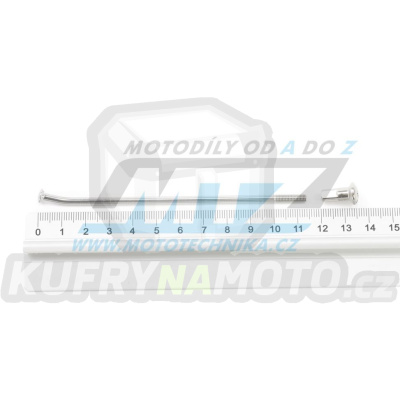 Drát/Špice nerezové do kola + Niple 10&quot; - KTM 50SX