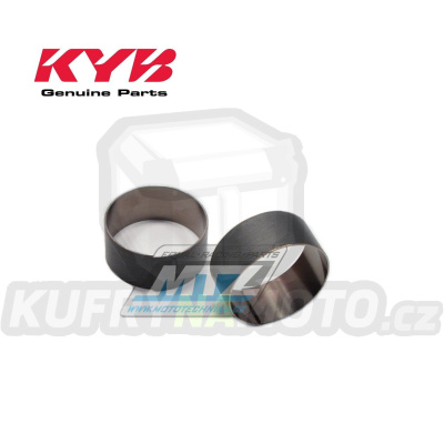 Pouzdro vidlice horní KYB Piston Metal s teflonem zvenku &quot;tef-out&quot; - pro průměr vidlice 43mm