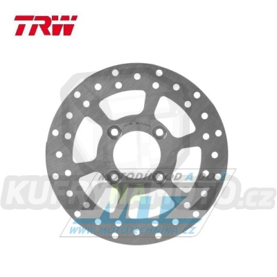 Kotouč brzdový TRW MST259 (220/54/4D) - MBK XN125+XQ125+YP125Skyliner+XG150+YP150Skyliner + Yamaha XN125+YP125+XQ150+YP125+YP180