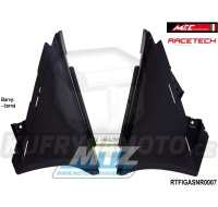 Bočnice airboxu Gas-Gas EC125+250+300+450 / 07-10 - černé