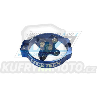 Pomocník startu Launch Control - průměr 63mm - Yamaha YZF + Kawasaki KXF450 + Suzuki RMZ + Honda CR - barva modrá