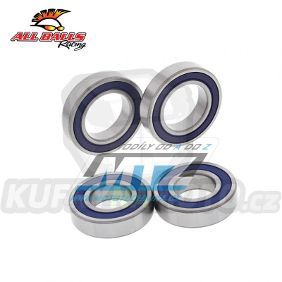 Sada do náboje zadního kola - Kawasaki KLT200B / 83 + KLT250A / 82-83