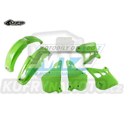 Sada plastů Kawasaki KX125 / 90-91 - originální barvy - oem 90
