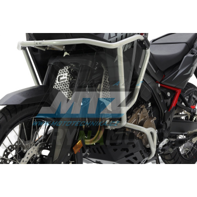 Padací rám - Honda CRF1100L Africa Twin / 24 - barva stříbrná Ice Polished