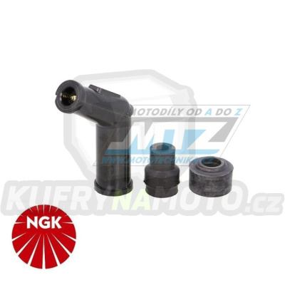 Fajfka/Botka NGK VB05E - 120° / 5 kOhm / pro svíčku s koncovkou