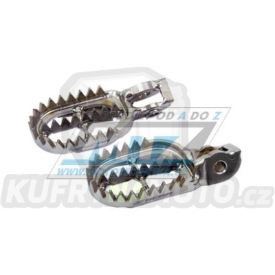 Stupačky titanové SCAR Racing - Stark Varg MX / 23-26 + Varg EX / 25-26