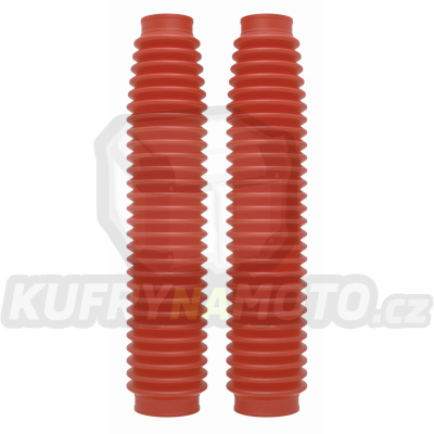 Kryty přední vidlice POLISPORT 350x41 mm červená