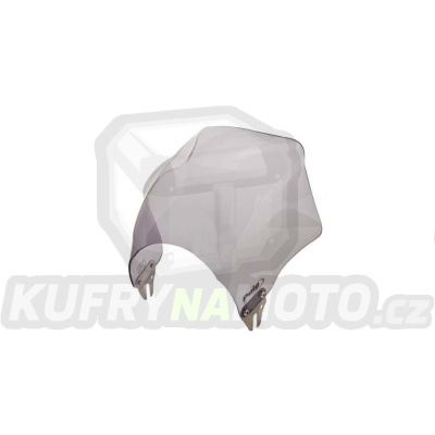 Plexi štít PUIG RAPTOR 0013H kouřová univerzální