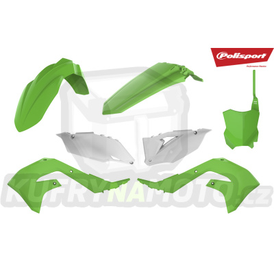 Sada plastů POLISPORT OEM barva