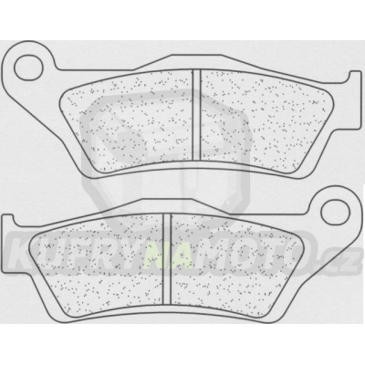 Brzdové destičky CL BRAKES 2900 RX3
