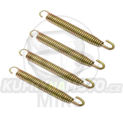 Exhaust spring JMP 99mm 4 kusů