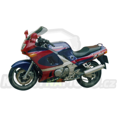 Plexi plexisklo MRA Kawasaki ZZR 600 1993 - typ turistické T černé