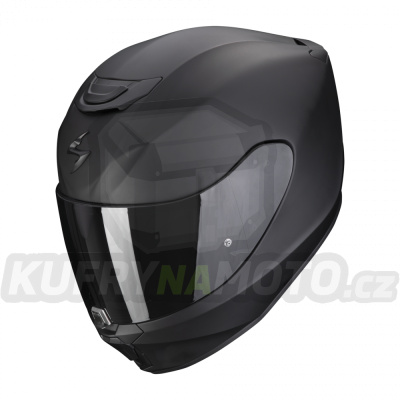 Moto přilba SCORPION EXO-391 solid černá matná