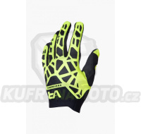 Moto rukavice VR EQUIPMENT MX RACING EQUGVMX00728 černo/fluo žluté