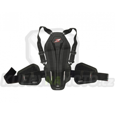 Chránič páteře ZANDONA HYBRID BACK PRO RS X7 (168-177cm) 1307RS černý