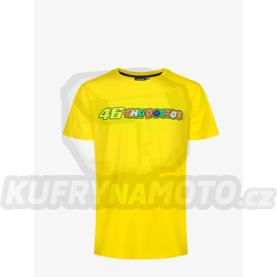 Triko VR46 THE DOCTOR žluté 503101