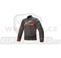 bunda T-SPS AIR, ALPINESTARS (černá/červená fluo) 2024