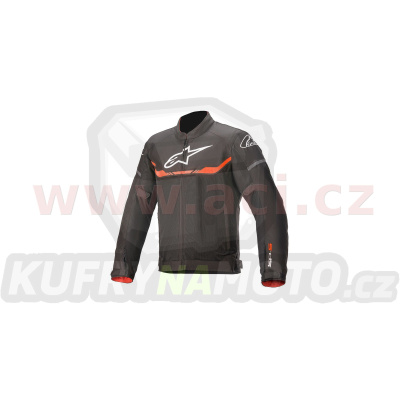 bunda T-SPS AIR, ALPINESTARS (černá/červená fluo) 2024
