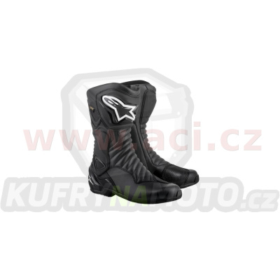 boty S-MX 6 GORE-TEX, ALPINESTARS (černá) 2024