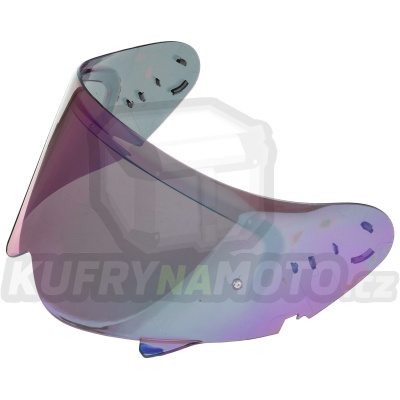 plexi pro přilby VENOM/SPEED, SIMPSON (iridium)