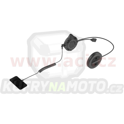 Bluetooth handsfree headset Snowtalk 2 pro lyžařské/snb přilby (dosah 0,7 km), SENA