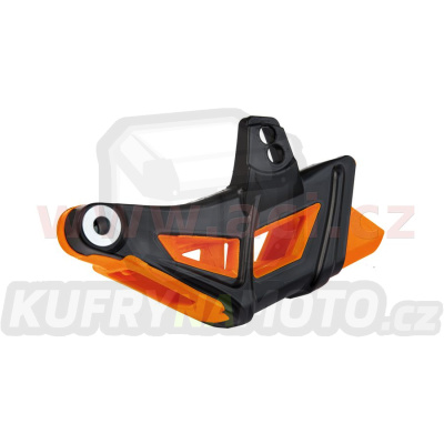 vodítko řetězu KTM, RTECH (černo-oranžové)