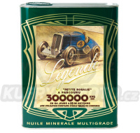Motorový olej YACCO LEGENDE SAE 30, 2 L