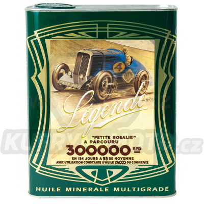 Motorový olej YACCO LEGENDE SAE 30, 2 L