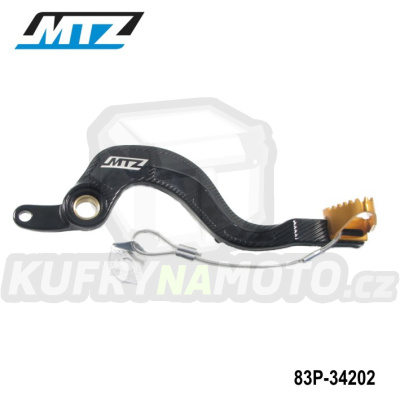 Pedál brzdy Suzuki RMZ450 / 08-23 + RMZ250 / 13-23 + RMX450Z - černý
