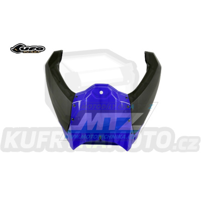 Kryt airboxu kompletní Yamaha YZF250 / 14-18 + YZF450 / 14-17 + WRF250 / 15-19 + WRF450 / 16-19 - barva modro-černá