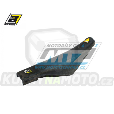 Potah sedla Husqvarna CR125+WR125 / 09-13 + TC250+TC310+TE250+TE310 / 08-13 + TC450+TC510+TE450+TE510 / 08-10 - barva černá - typ potahu PMD