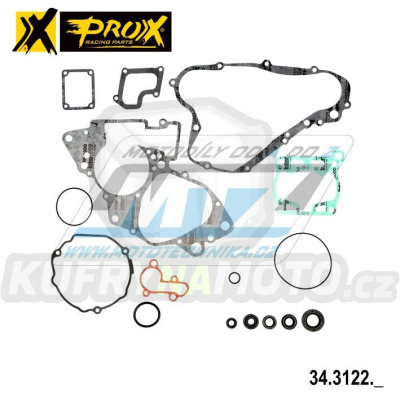 Těsnění kompletní motor (včetně gufer motoru) Suzuki RM85 / 02-24