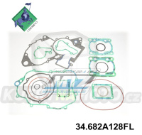 Těsnění kompletní motor Husqvarna CR125 + WR125 + WRE125 + SMS125 / 97-13