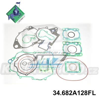 Těsnění kompletní motor Husqvarna CR125 + WR125 + WRE125 + SMS125 / 97-13