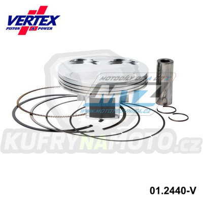 Pístní sada Yamaha YZF450 / 10-13 - rozměr 96,96mm (Vertex 23562D)