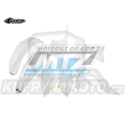 Sada plastů Kawasaki KXF250 / 13 - barva bílá