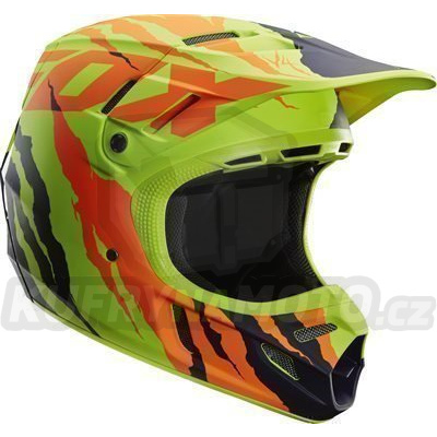 Přilba FOX V4 Forzaken Roczen LE (Limited Edition)