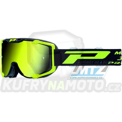 Brýle Progrip 3404 MENACE Yellow Fluo - žluté fluo