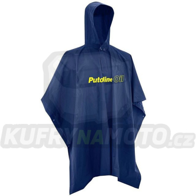 Pláštěnka motocyklová Poncho Putoline (univerzální velikost)