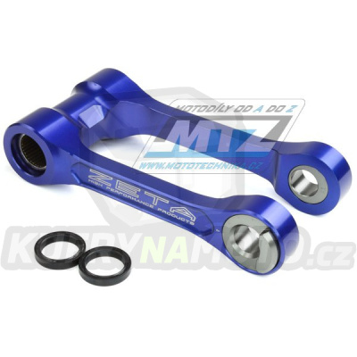 Kost přepákování nastavitelná ZETA RSL Adjustable Lowering kit - ZETA ZE56-01846 - Husqvarna FC250+FC350+ FC450 / 16-17 + TC125 / 16-17 + TC250 / 17 - modrá