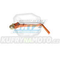 Startovací páka KTM 125+144+150SX / 98-15 + 125+200EXC / 98-16 + Husqvarna TC125 + TE125 / 14-15 - oranžová