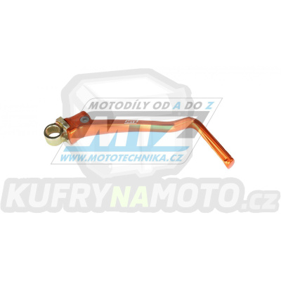 Startovací páka KTM 125+144+150SX / 98-15 + 125+200EXC / 98-16 + Husqvarna TC125 + TE125 / 14-15 - oranžová